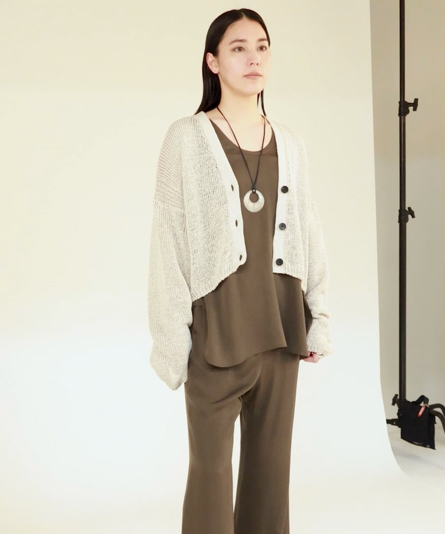 クードル　カーディガン　金子綾 COUDRE Room Part 2♡] Stylist Aya Kaneko talks about her love for