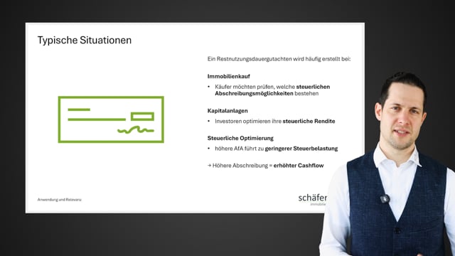 Restnutzungsdauergutachten – Teil 02: Berechnung, Beispiele und Steuervorteile