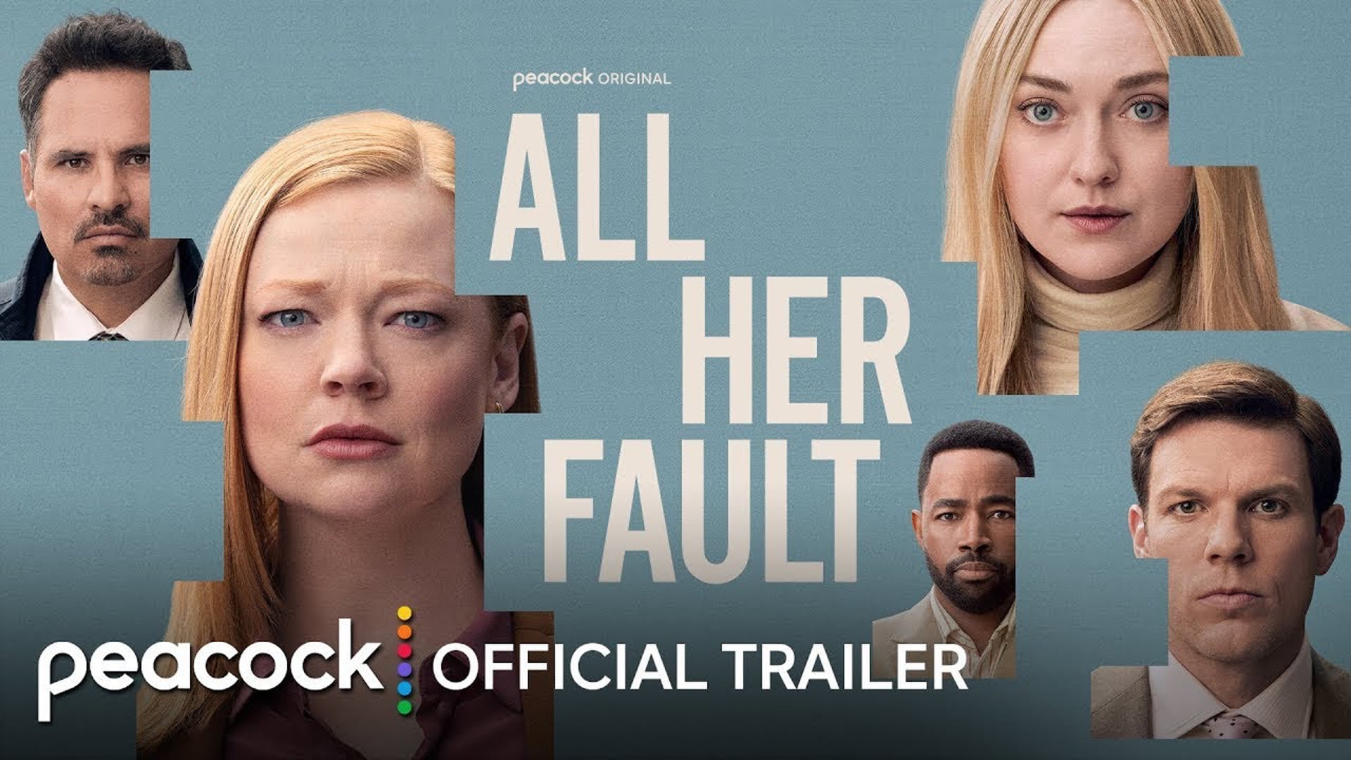 All Her Fault  - Official Trailer - Peacock