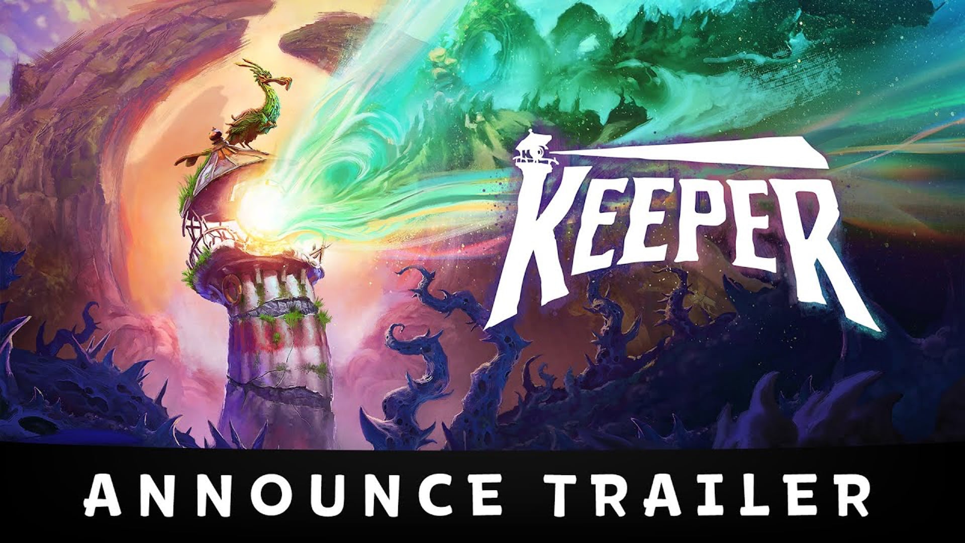 Keeper - Announce Trailer - Double Fine