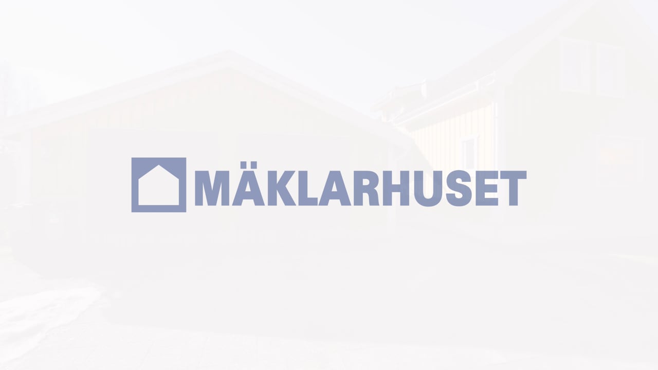 115 m² Villa på Tranvägen 41 Gimåt Örnsköldsviks kommun - video