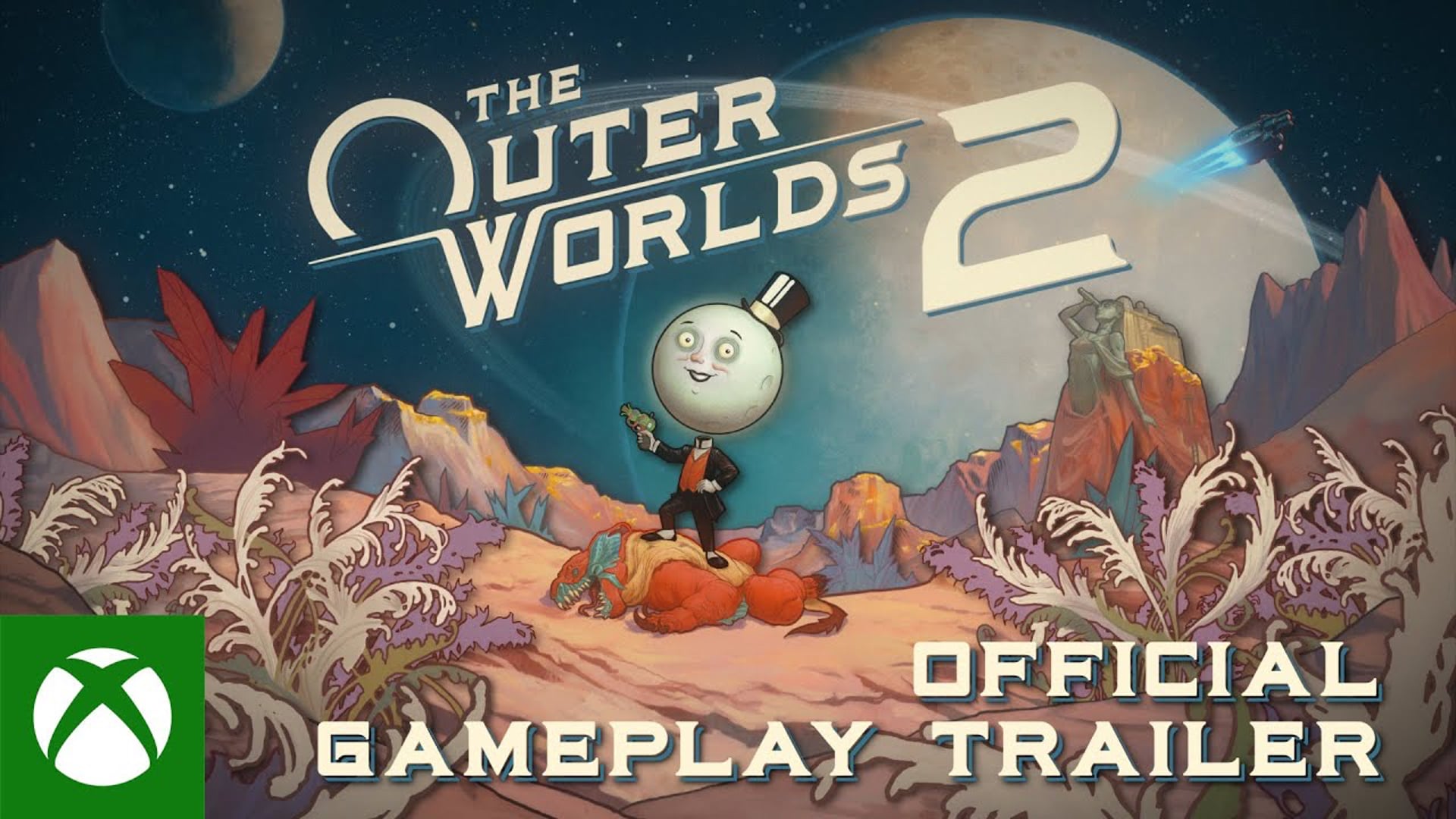 The Outer Worlds 2 - Official Story Trailer - Xbox Games Showcase 2025 - Obsidian