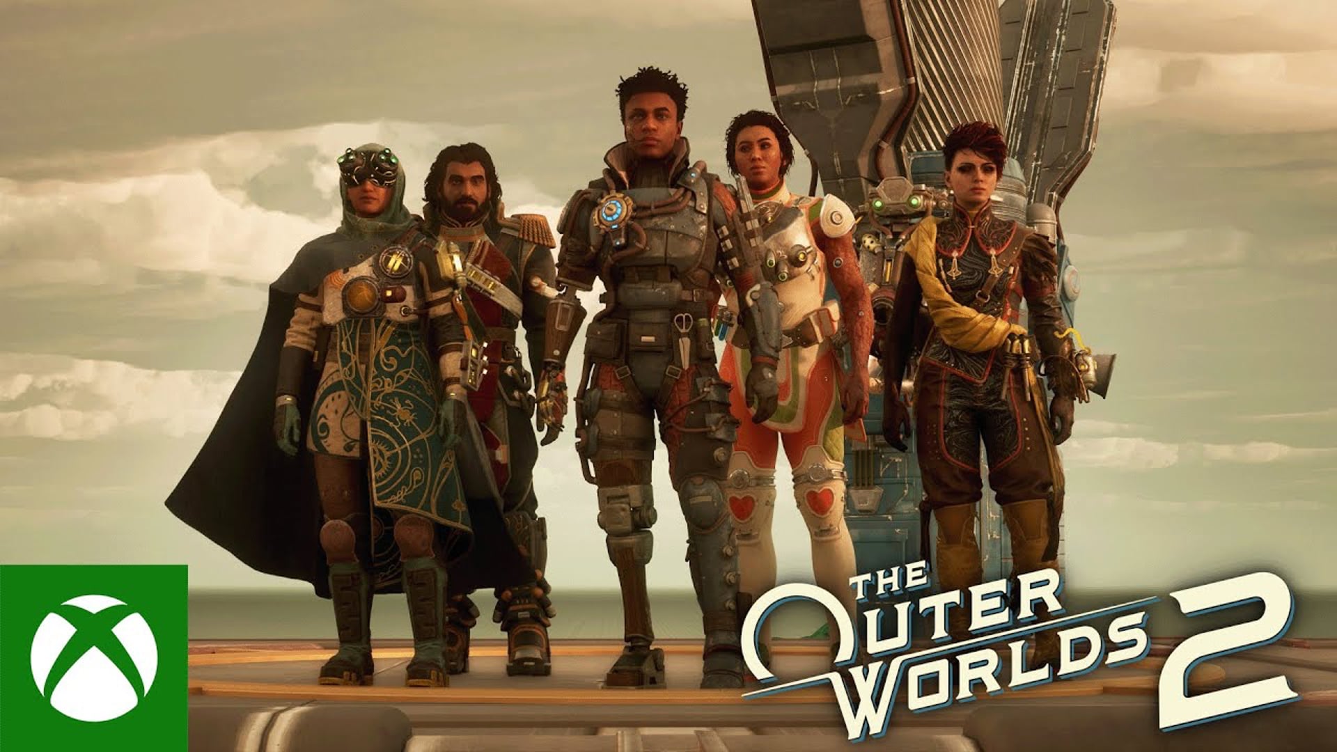 The Outer Worlds 2 - Official Companions Trailer - Opening Night Live 2025 - Obsidian