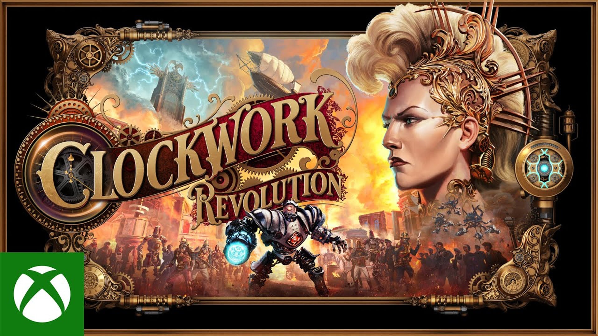 Clockwork Revolution - Xbox Games Showcase 2025 - InXile
