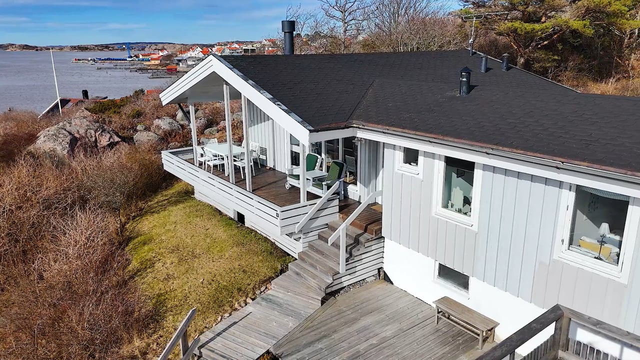 5 rum Fritidshus på Terrassvägen 9 Fjällbacka Tanums kommun - video
