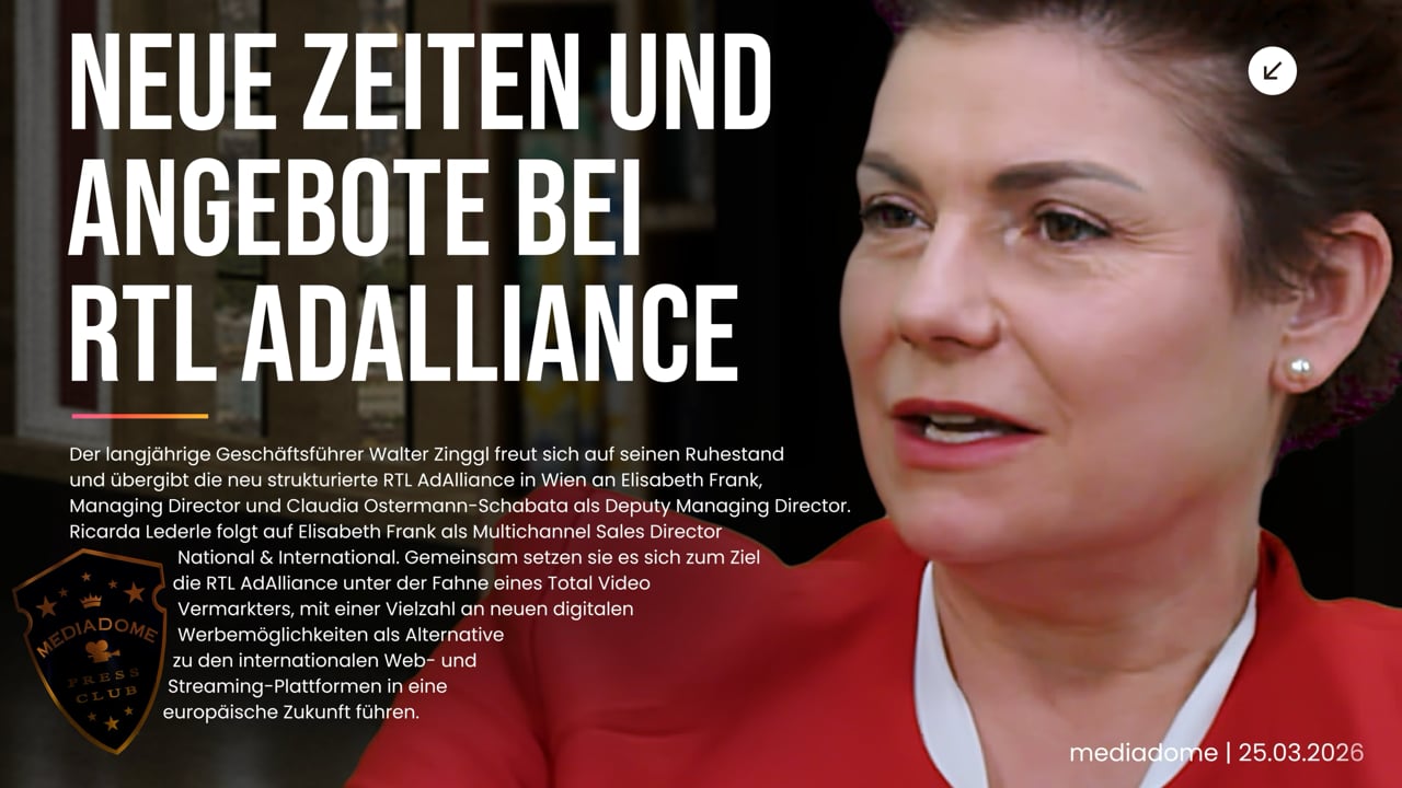 Neue Zeiten und Angebote bei RTL AdAlliance