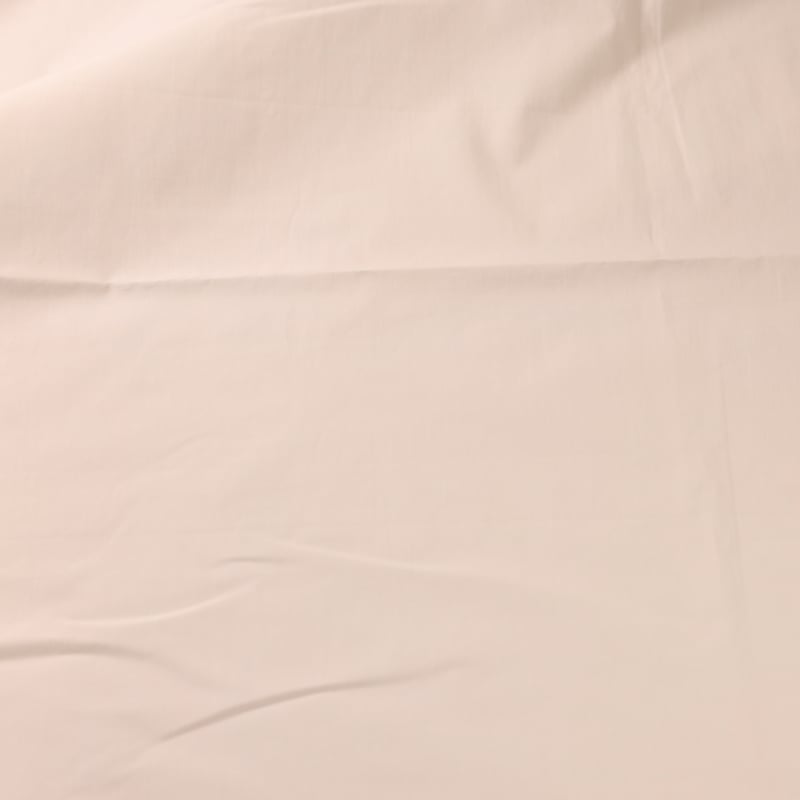 Vidéo: Popeline 100% coton peigné luxe - Blanc