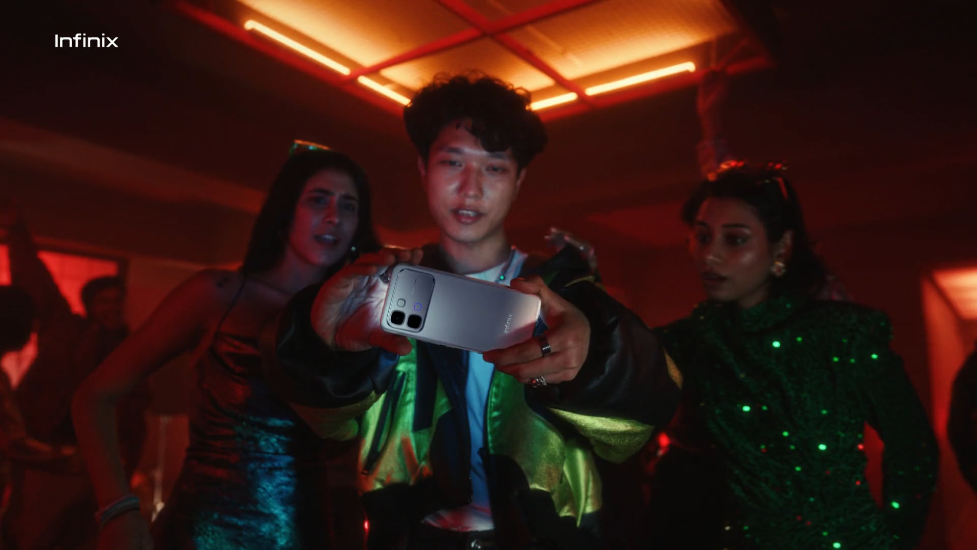 Infinix mobile with Yashasvi Jaiswal