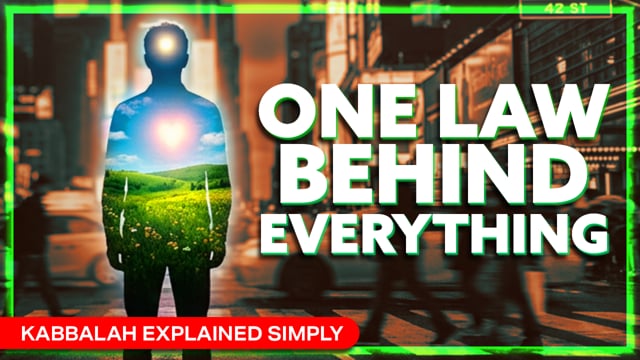 ‘The One Law Behind Everything in Kabbalah’ with Alexander – Mar 29, 2026