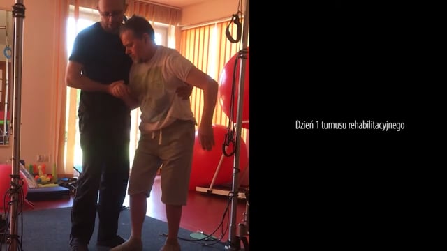 Efekty rehabilitacji na urządzeniu PAJĄK po udarze
