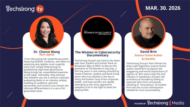 Techstrong TV March 30, 2026