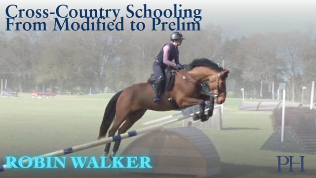 Cross-Country Schooling - From Modified to Prelim | Robin Walker