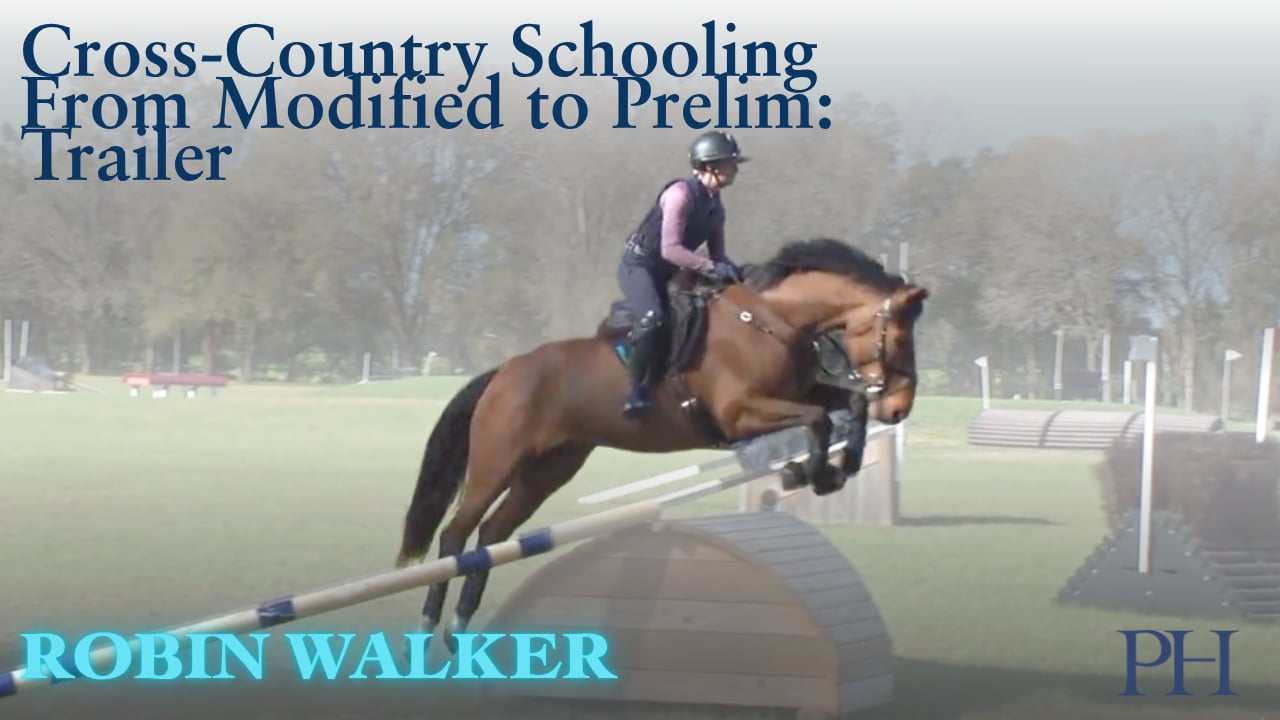 Cross-Country Schooling - From Modified to Prelim | Robin Walker | TRAILER
