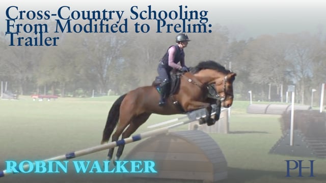 Cross-Country Schooling - From Modified to Prelim | Robin Walker | TRAILER
