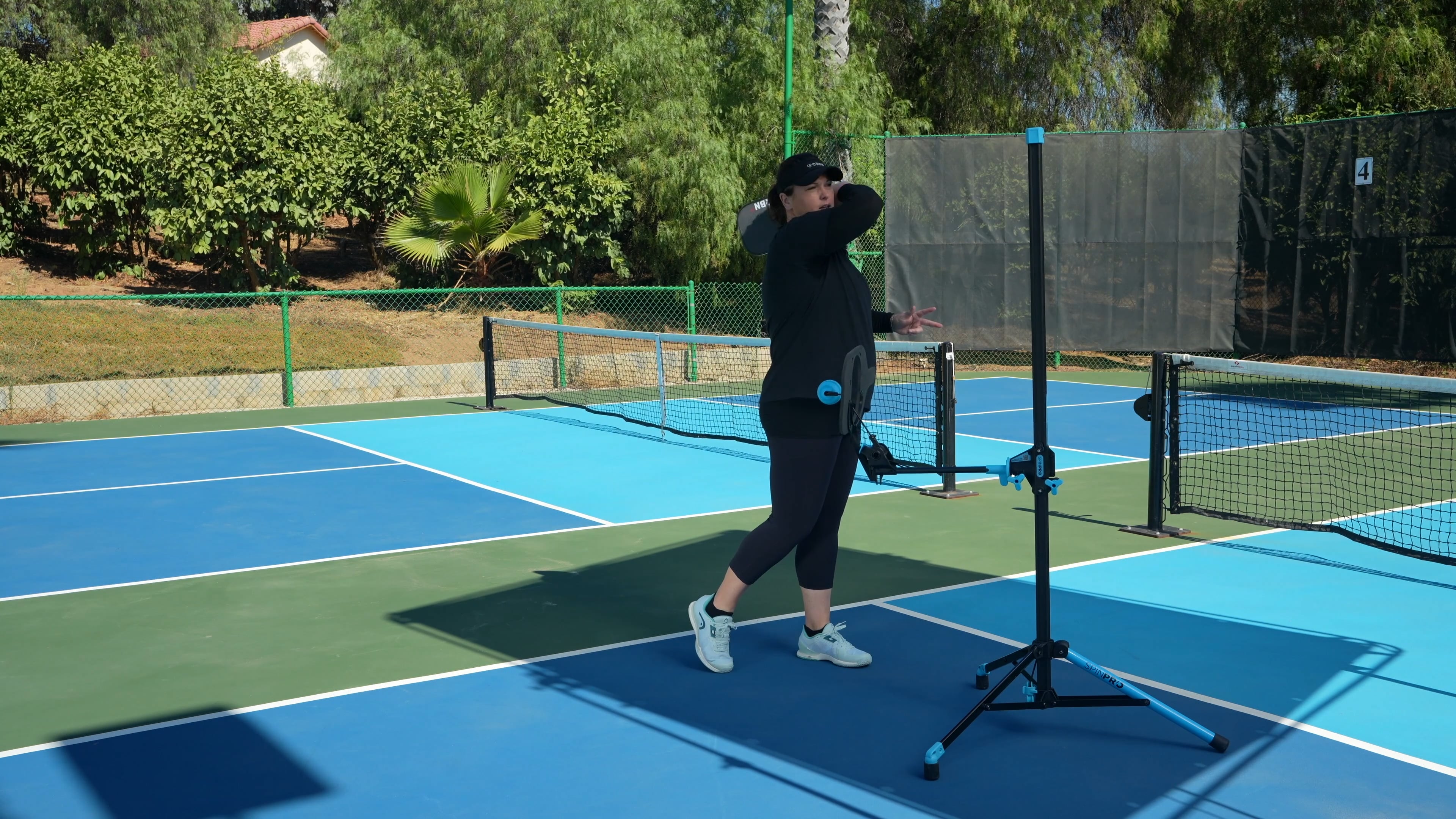 SpinPro: Topspin Forehand