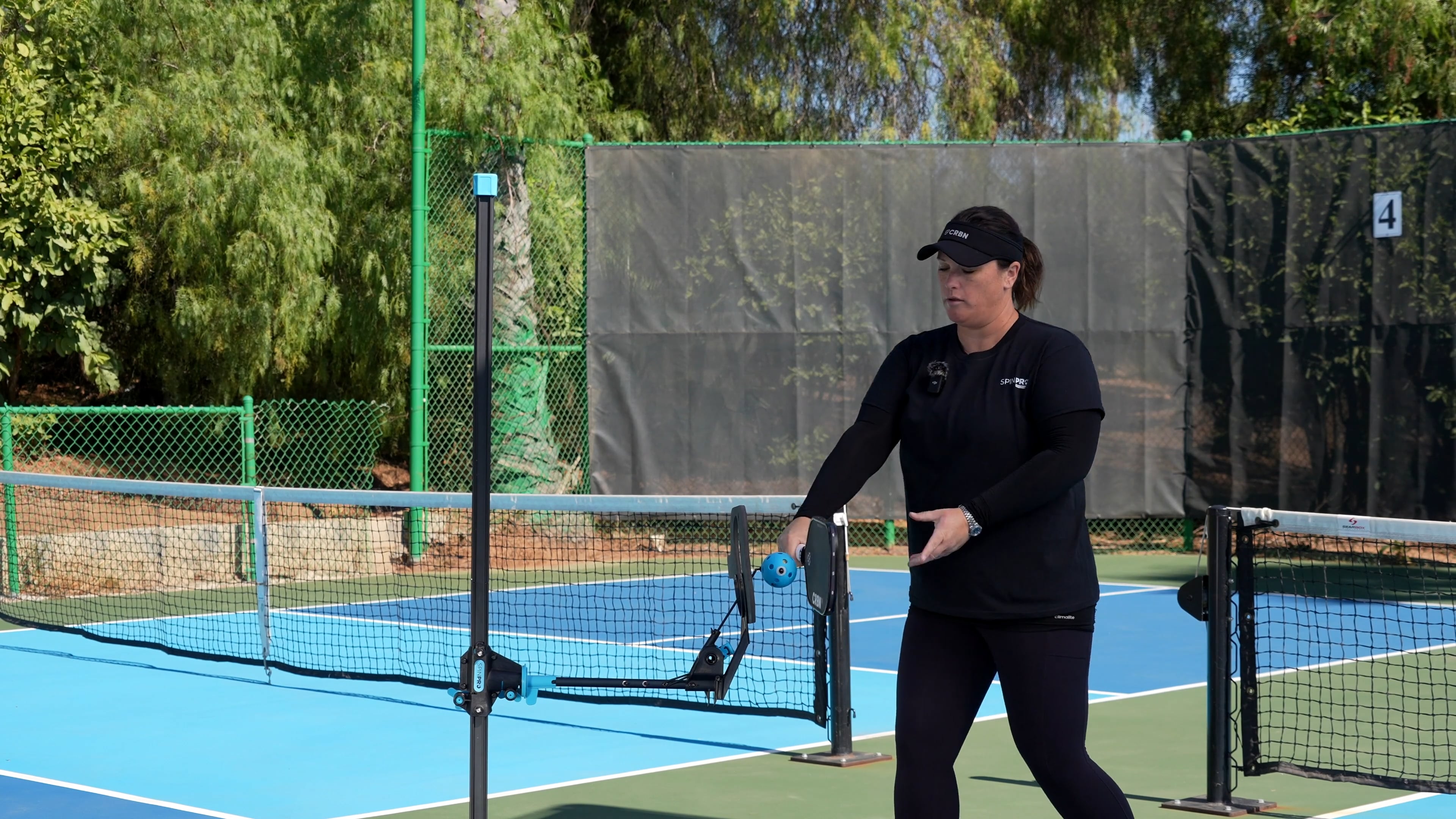 SpinPro: One Handed TopSpin Backhand