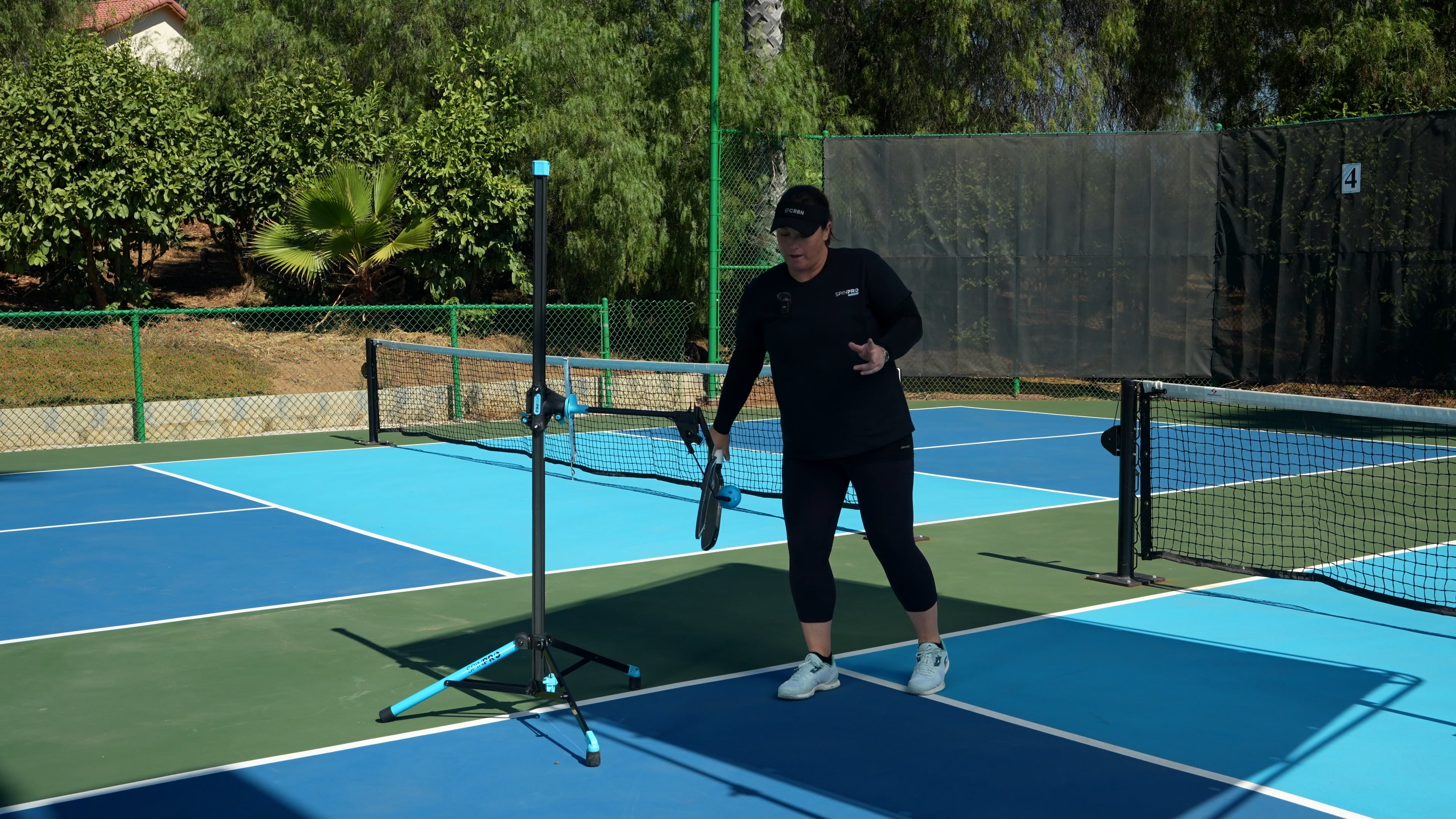 SpinPro: One Handed Backhand Slice