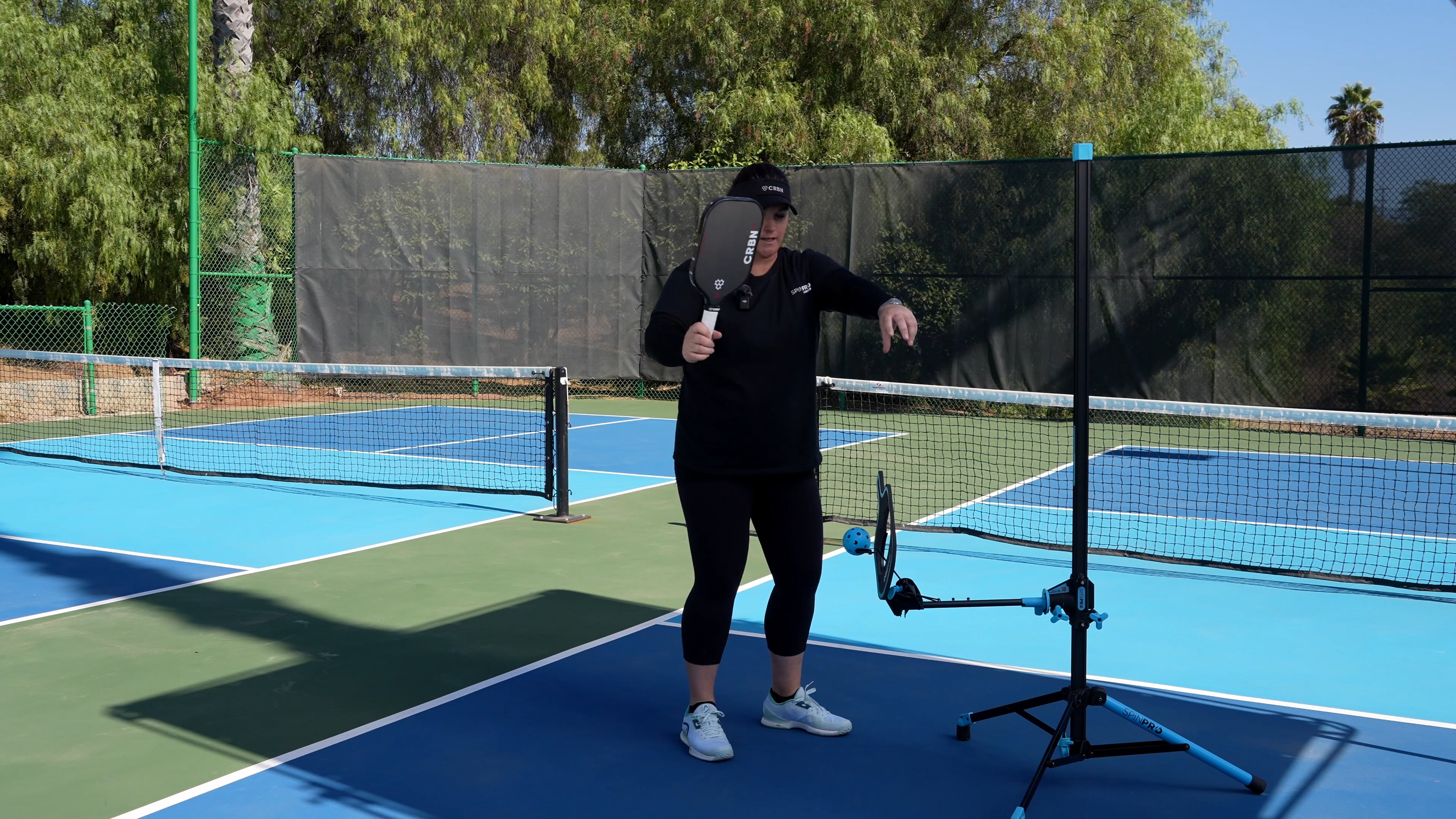 SpinPro: Topspin Serve