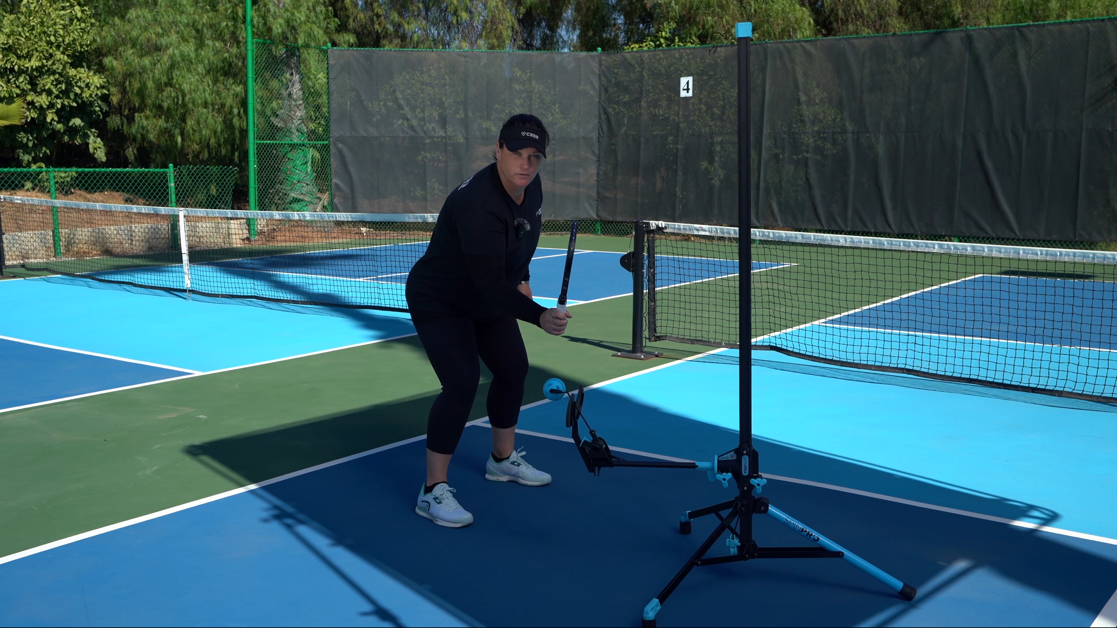SpinPro: Forehand and Backhand Topspin Dink