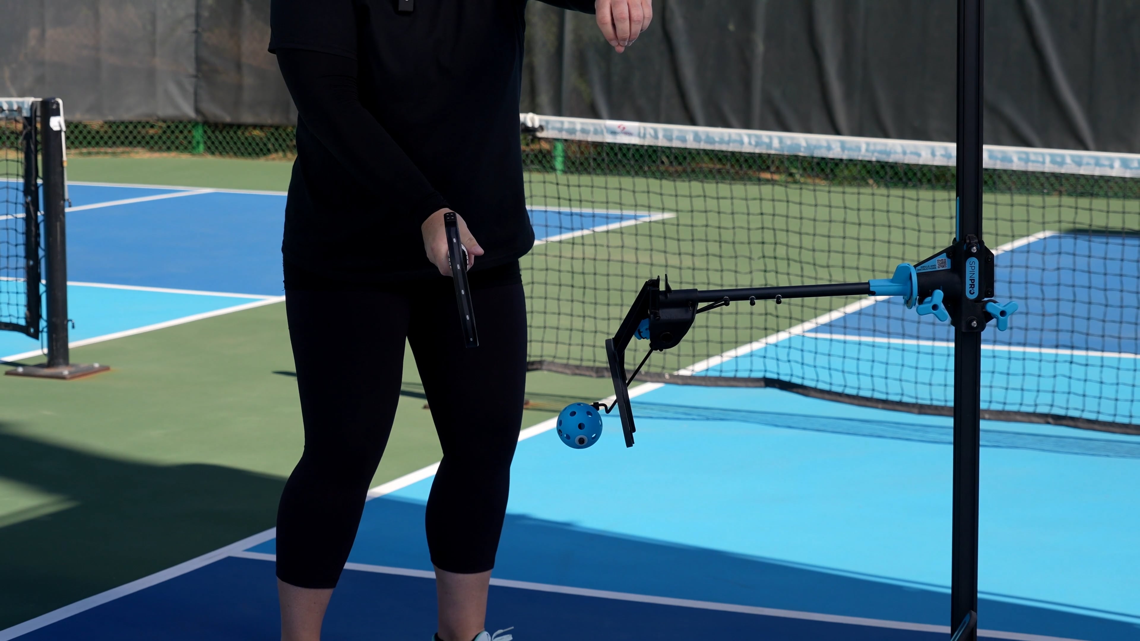 SpinPro: Slice Serve