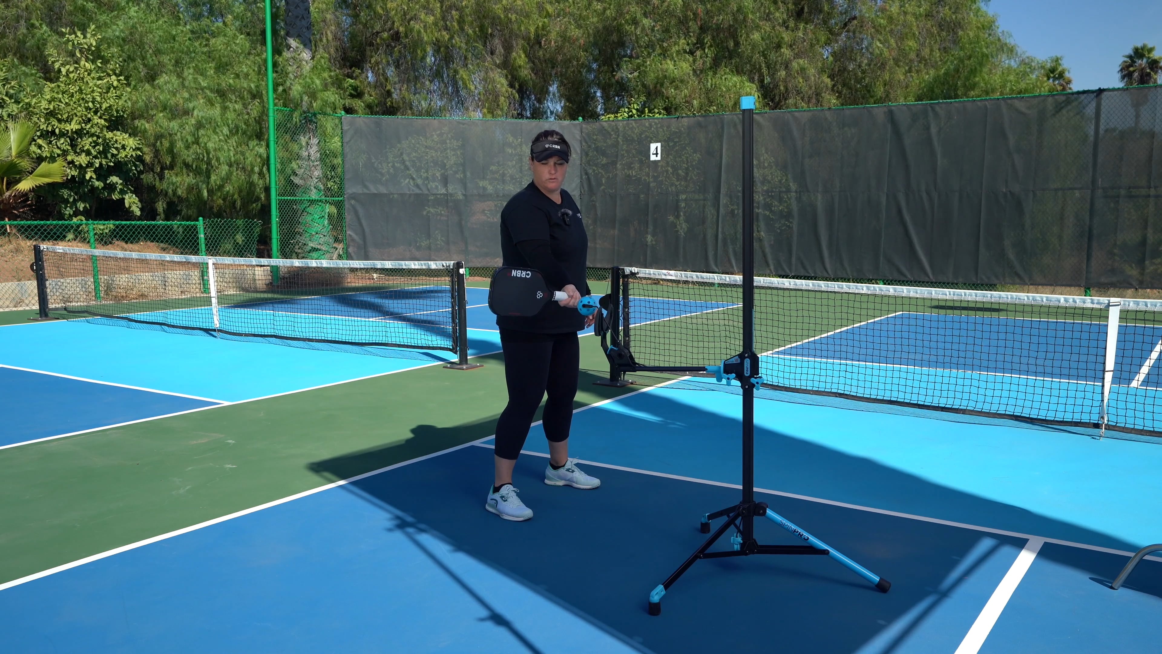 SpinPro: Low and Mid and High Volley