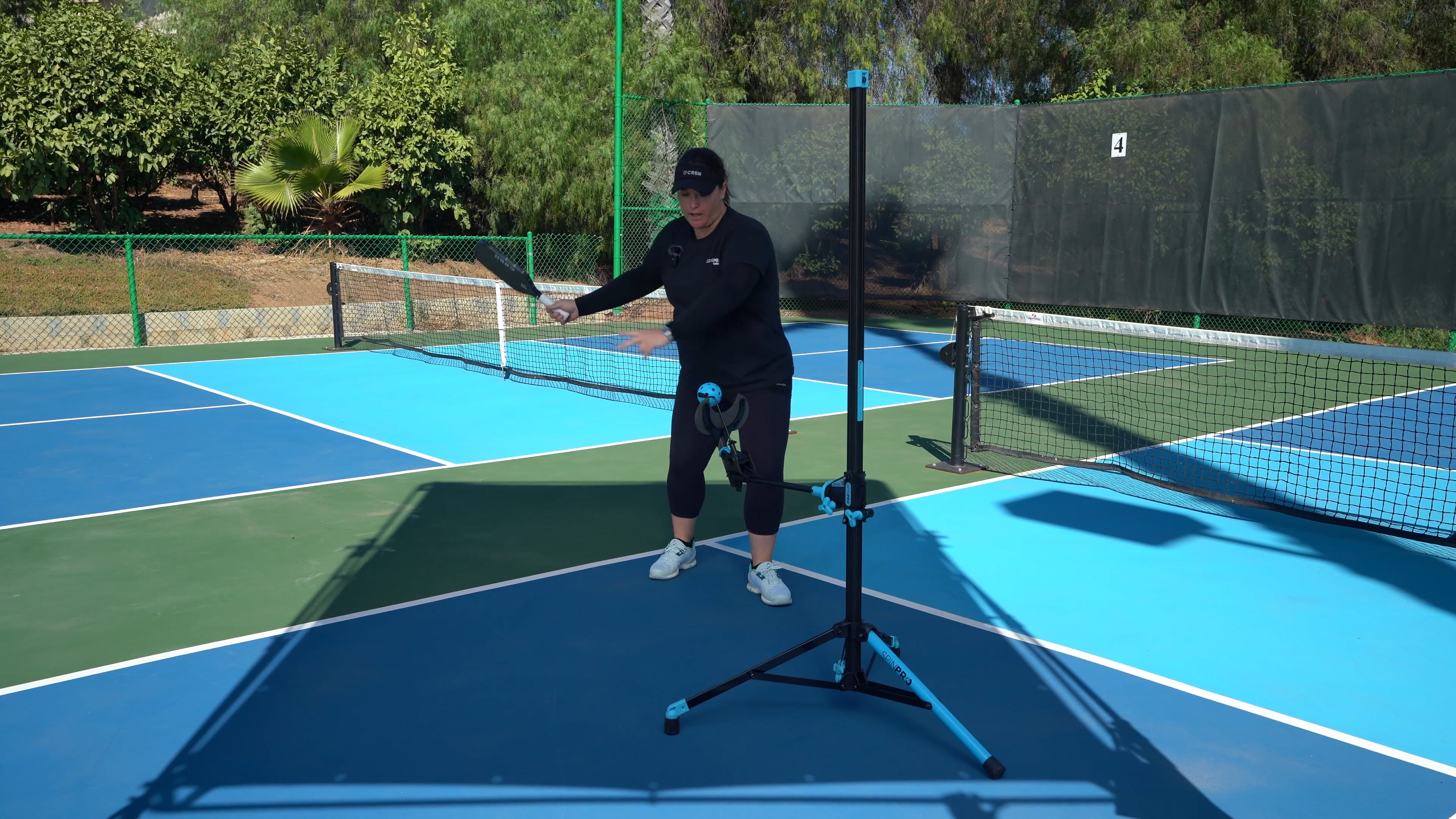 SpinPro: Forehand and Backhand Drive