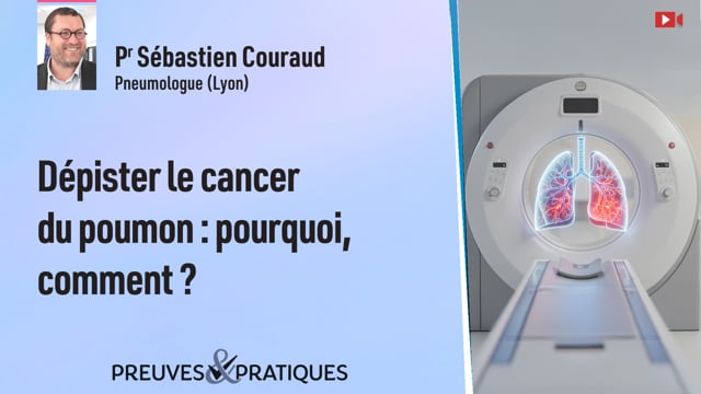 Dépister le cancer du poumon : pourquoi, comment ?
