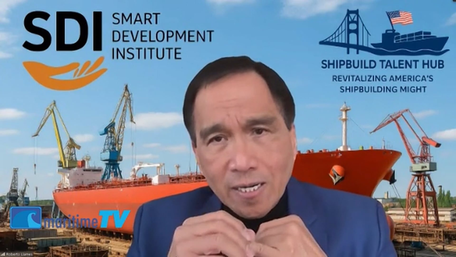 SDI President Robert Llames on Mariners for America Conference and Workforce Development