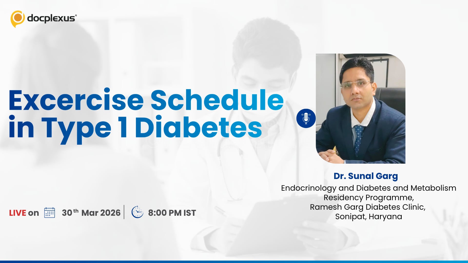Exercise Schedule in Type 1 Diabetes