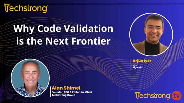 Why Code Validation is the Next Frontier