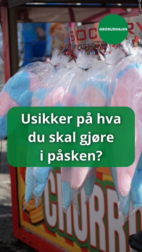 Dra på tivoli i påsken