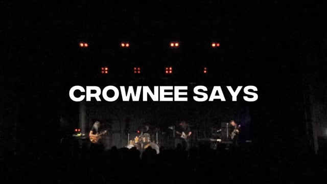 Crownee Says