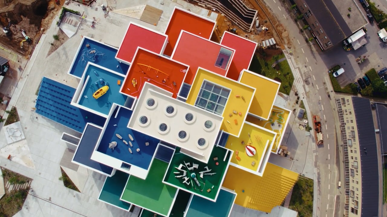 Lego - Bricks on Track Trailer