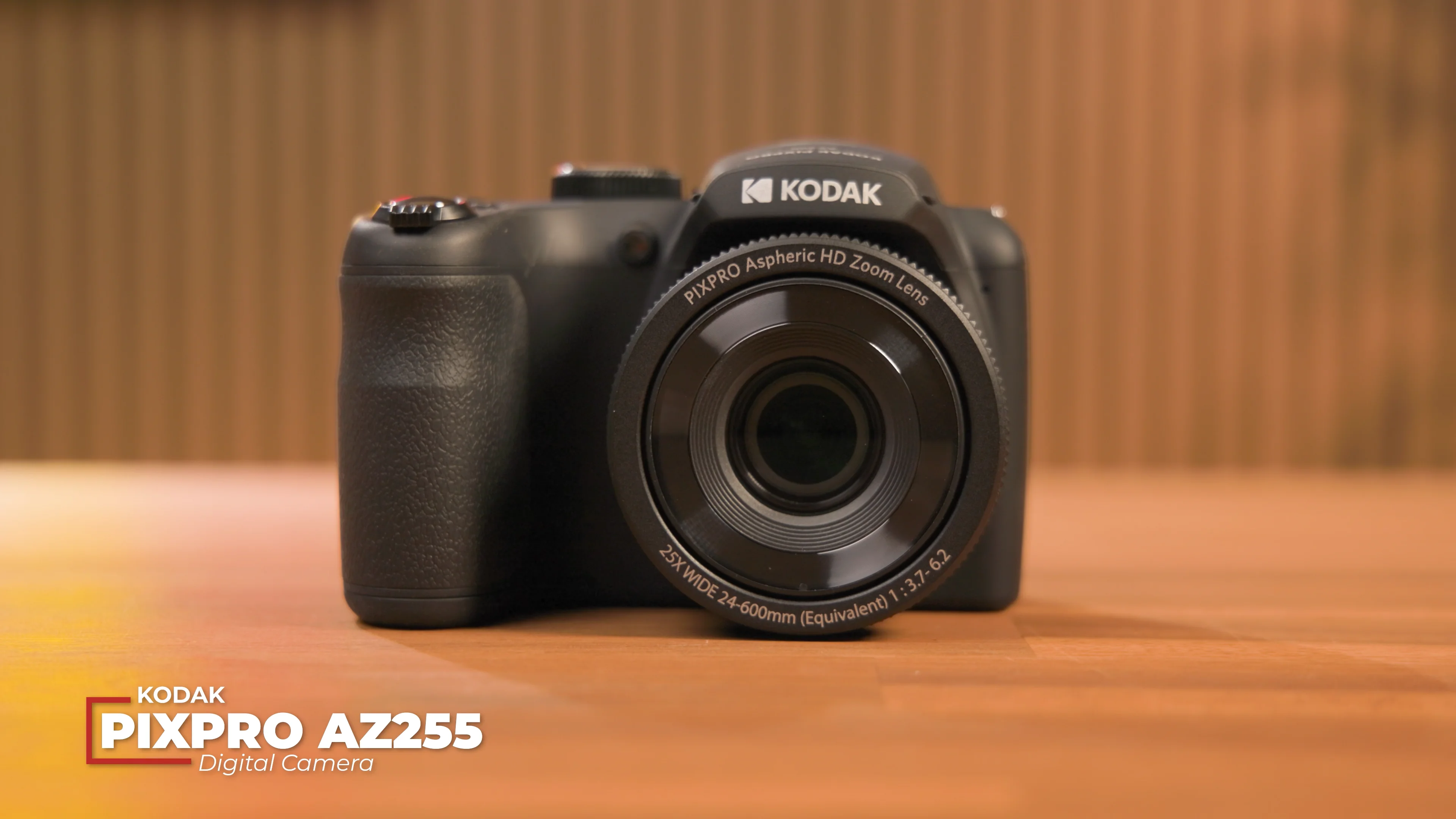 Kodak PIXPRO AZ255 Digital Camera (Black) AZ255BK B&H Photo Video