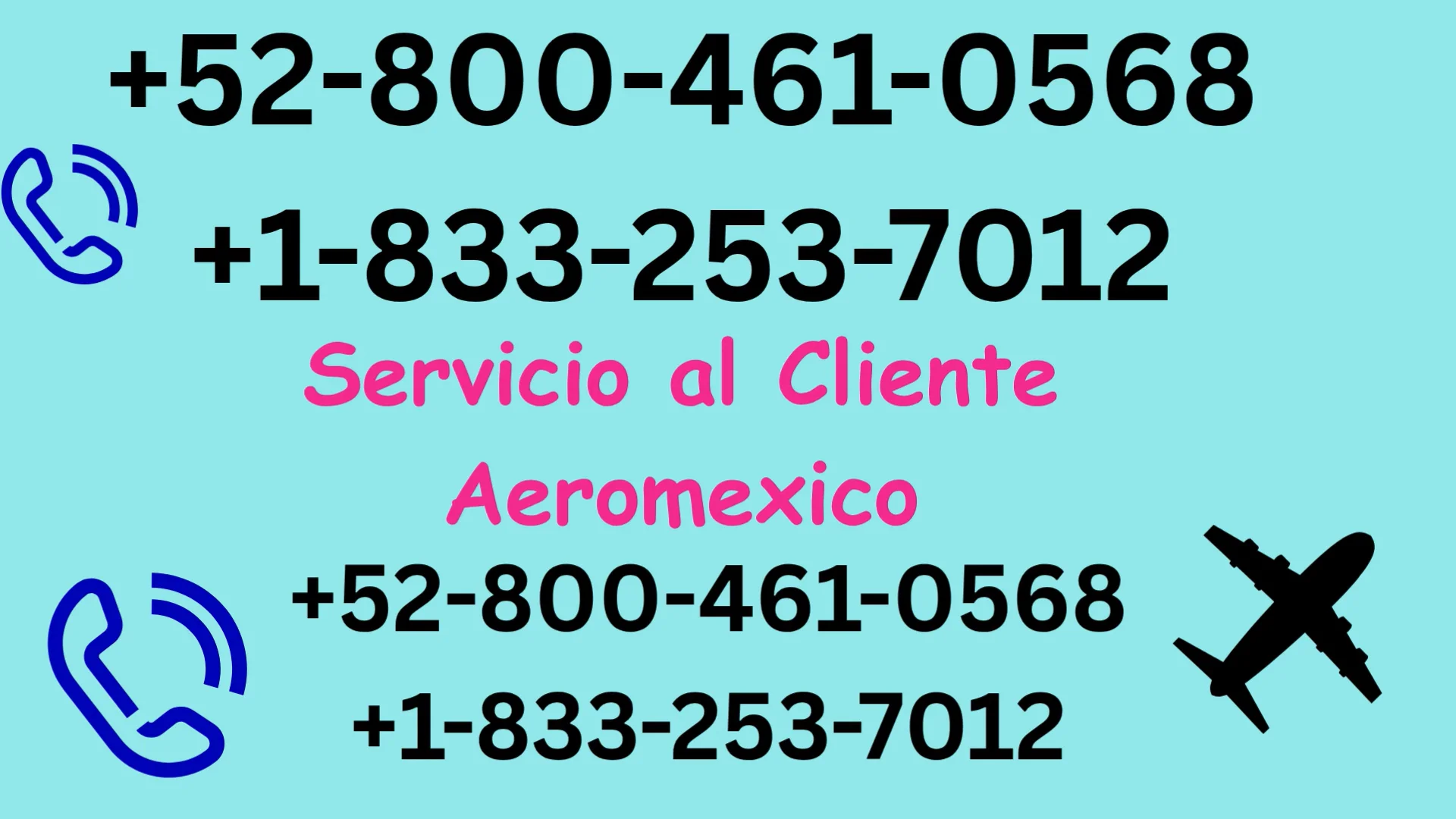 Servicio al cliente de Aerom&eacute;xico&reg;️: gu&iacute;a completa para obtener ayuda por tel&eacute;fono, chat en vivo y soporte digital