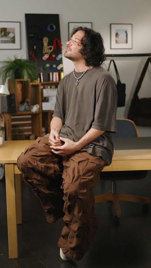 Video still from Peder Cho 9x16