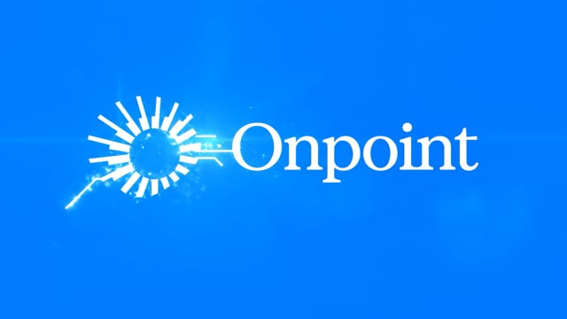 Frame from OnPoint ChartFlow Demo