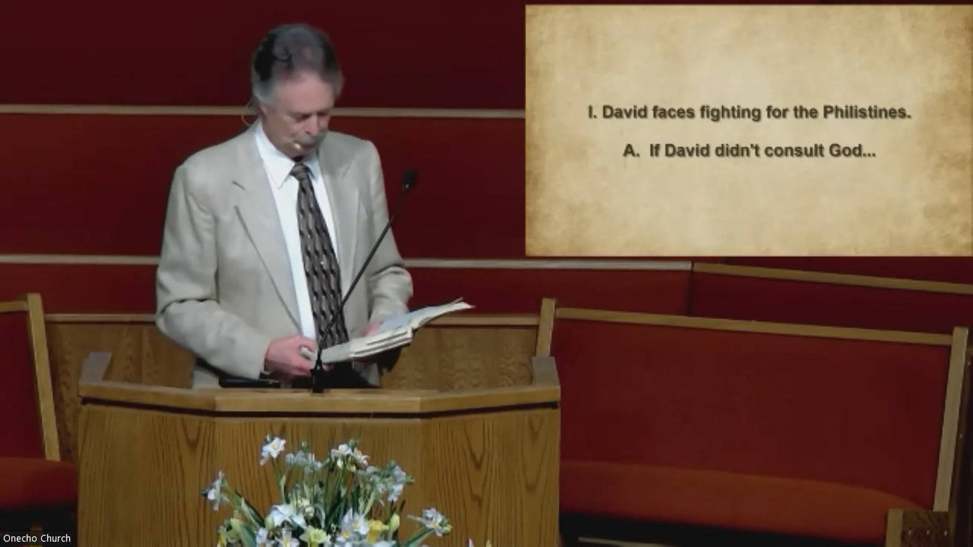 3.29.26 - 1 Sam 28 - Pastor Nyholm