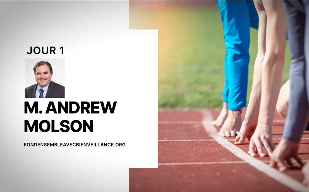 Philanthropie durable et impact collectif par Andrew Molson | Videos ...