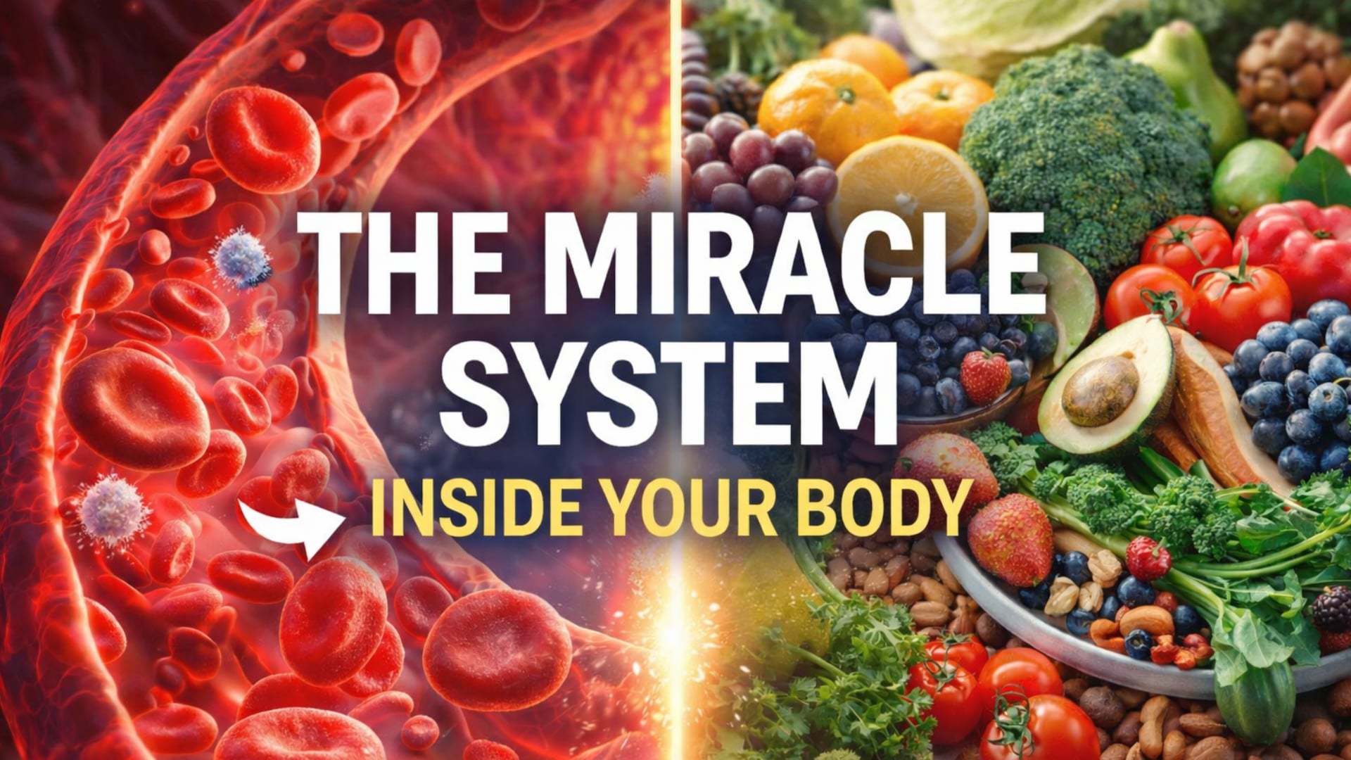 Life is in the blood - How the body really works