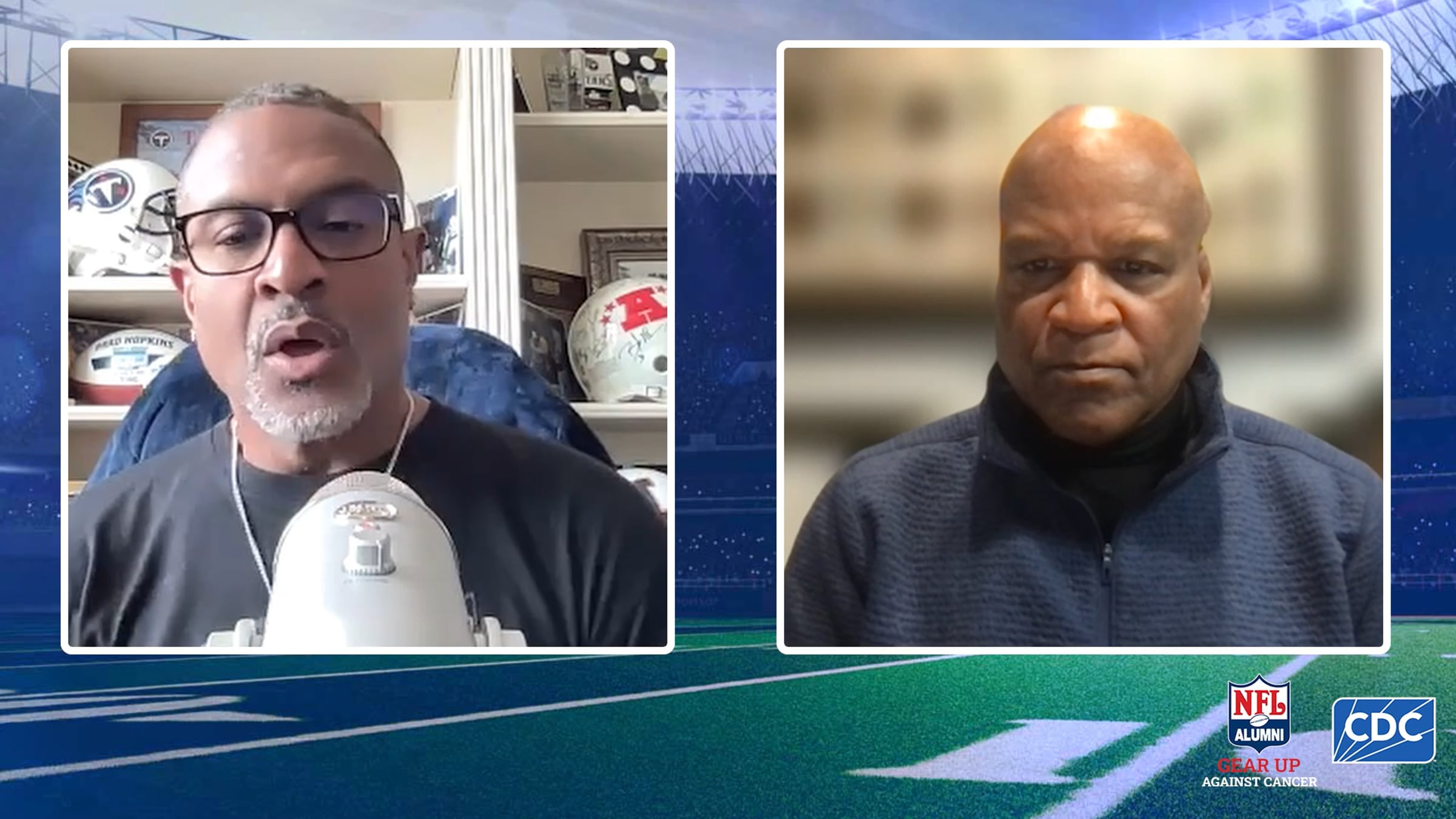 NFLA Cancer Podcast for Web - Deron Cherry | Videos & Movies on Vimeo