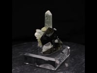 83745 - Epidote, Quartz