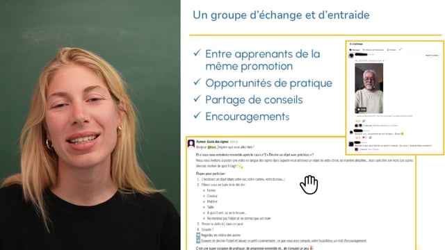 Portes ouvertes de l'Ecole des signes