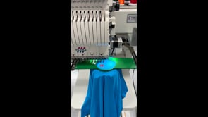 Tajima TMEZ 1401 Close to Hoop