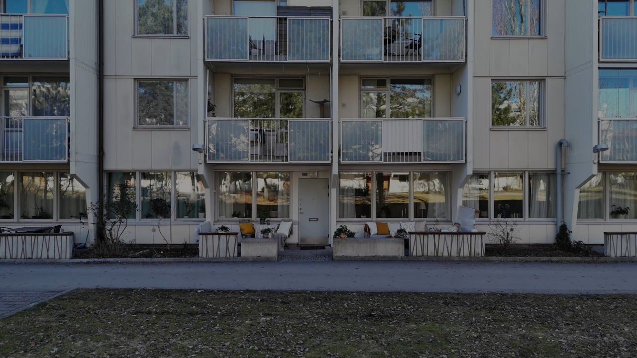 2 rum Lägenhet på Grimstagatan 66C Vällingby - Grimsta Stockholms kommun - video