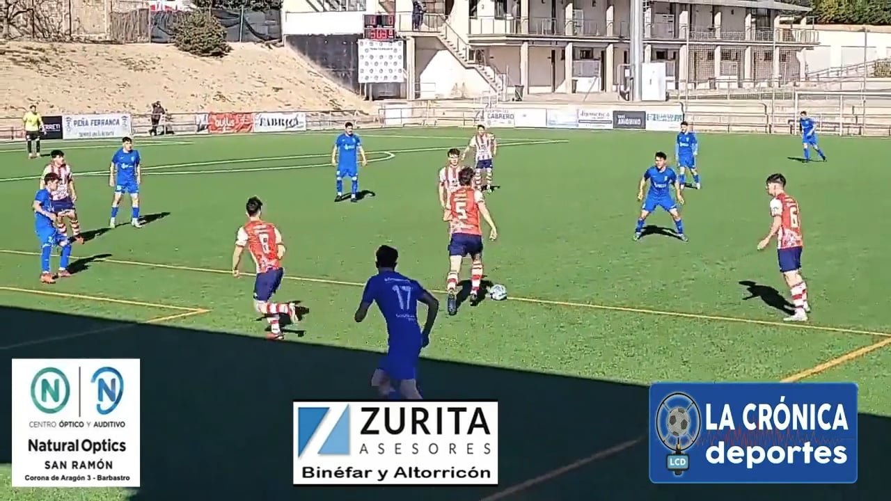 (RESUMEN Y GOLES) Peña Ferranca 1-7 AD Sabiñánigo / Jor. 26 - Preferente Gr 1