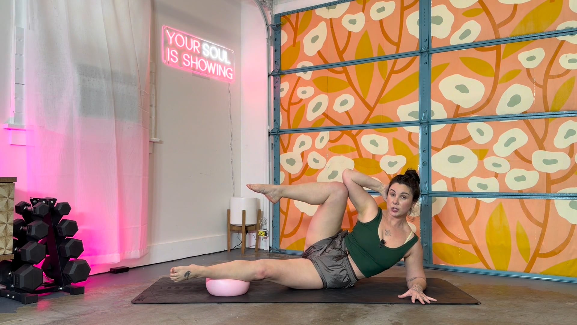 Full Body Core Focus Small Ball - 79