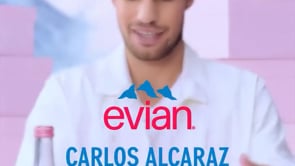 Evian Water
