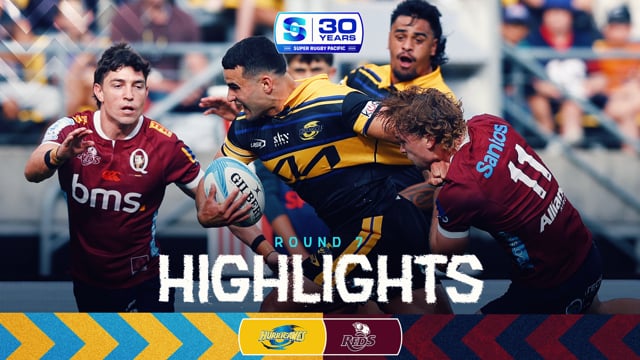 Super Rugby Pacific 2026 | Hurricanes v Reds | Round 7