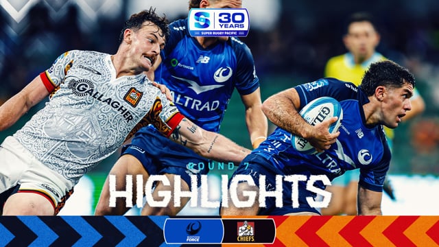 Super Rugby Pacific 2026 | Force v Chiefs | Round 7